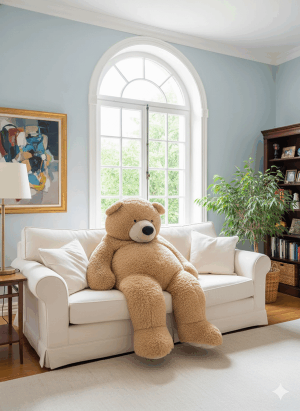 Teddybear XXL Antique - Image 2