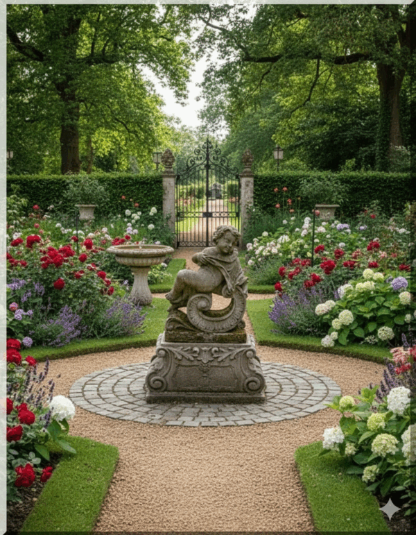Angel Sculpture Stone 1,40 m - Image 2