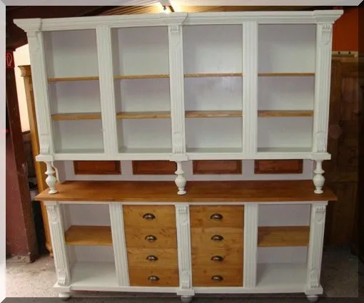 Sales Cabinet Mirjam 2,20 m Pine - Image 3