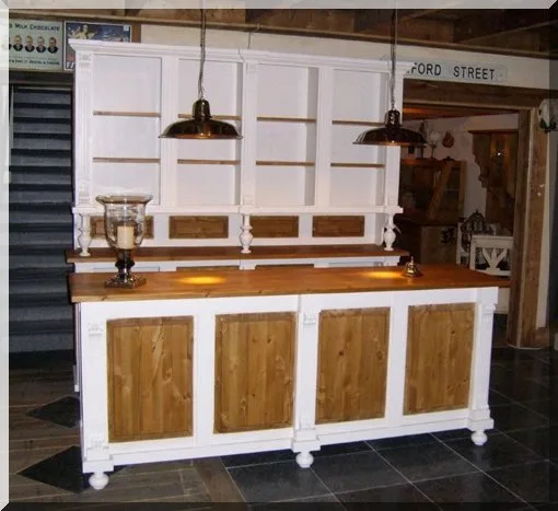 Cabinet & sales counter Mirjam 2.20 m - Image 3