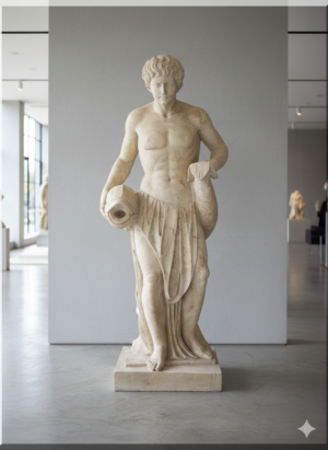 Sculpture Fountain Neptune 1,95 m