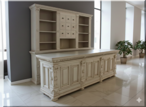 Cabinet & counter Bella 2.80 m