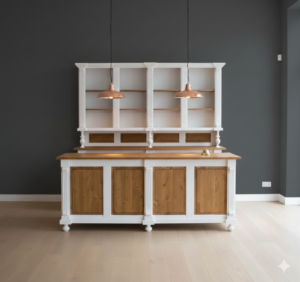 Cabinet & sales counter Mirjam 2.20 m