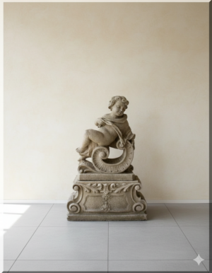 Angel Sculpture Stone 1,40 m