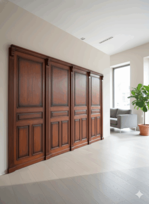 Wall Panels Teak 1,05 m