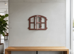 Stable Window Cast Iron 0.42 m