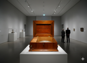 Musical box Kalliope Gründerzeit 1870