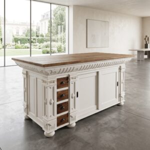 Kitchen Counter Teakwood 2.00 m