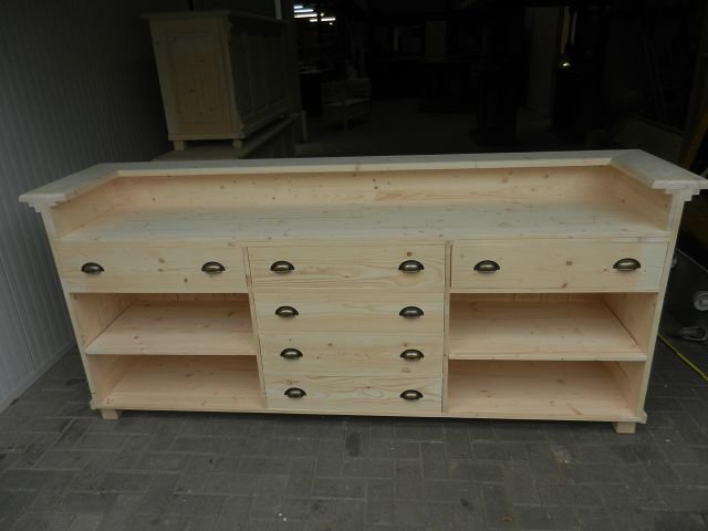 Sales counter Mia 2,50 m - Image 7