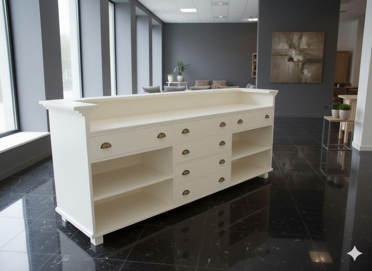 Sales counter Mia 2,50 m - Image 2