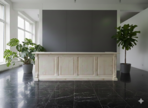 Sales counter Jessica