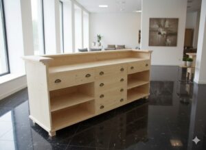 Sales counter Mia 2,50 m