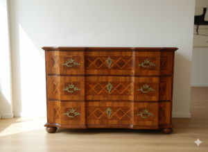 Baroque chest of drawers 1760