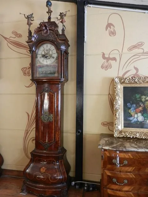 Clock Amsterdam 1840 - Image 2