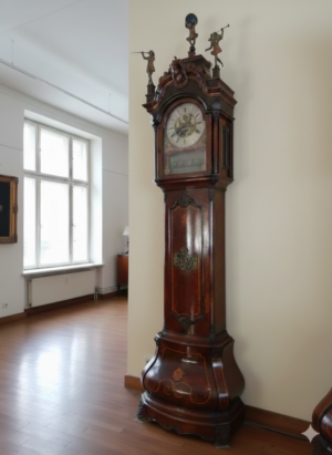 Clock Amsterdam 1840
