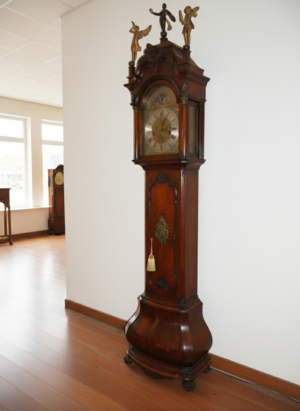 Clock with musical mechanism Pieter Klok 1665-1754