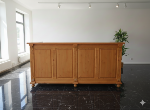 Sales counter Sarah 2.50 m