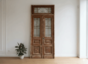 Entrance door Gründerzeit 1880