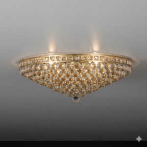 11548C Crystal chandelier Ø 0,80 m