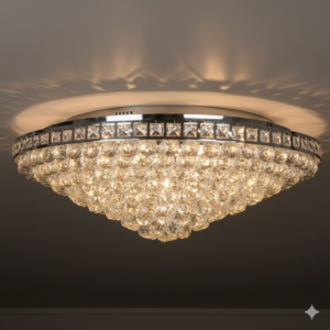 11535C Crystal chandelier Ø 0,80 m