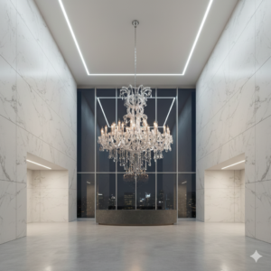 11516C Crystal chandelier Ø 1,20 m