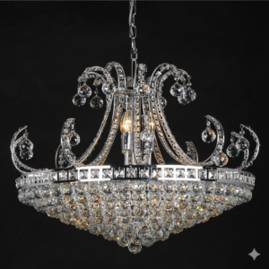 11526C Crystal chandelier Ø 0,80 m