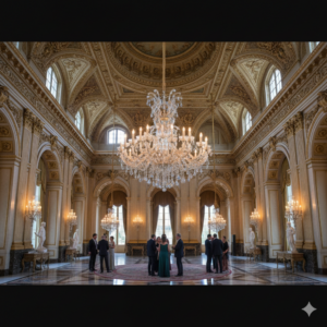 11515C Crystal chandelier Ø 1,20 m