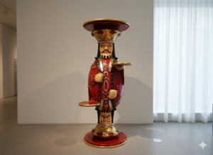 Decoration King of Hearts