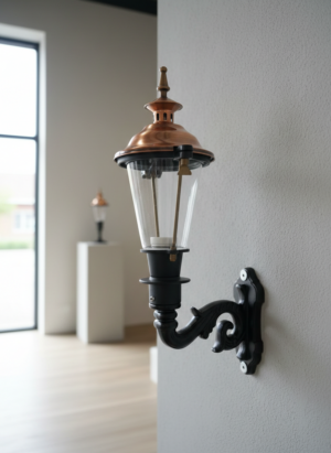 Lantern wall lamp 0.60 m