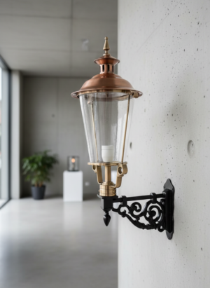 Lantern wall lamp 0.70m