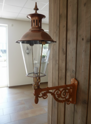 Lantern wall lamp 1.00 m