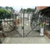 Double Gate 3.00 m Jugendstil 1900