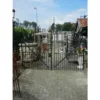 Double Gate 3.00 m Jugendstil 1900 - Image 2