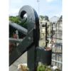 Double Gate 3.00 m Jugendstil 1900 - Image 8