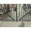 Double Gate 3.00 m Jugendstil 1900 - Image 4