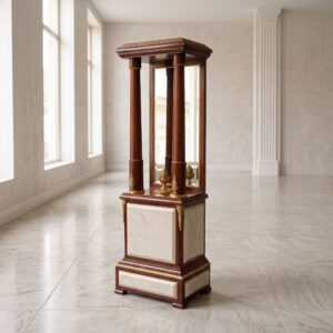 Pilar with marble top 1.10 m