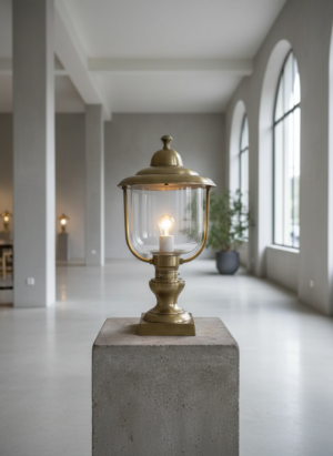 Garden Lamp Brass 0.48 m