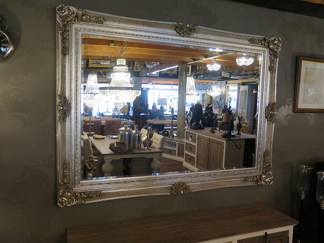 Wall mirror - Silver 2.16 m x 1.57 m - Image 3