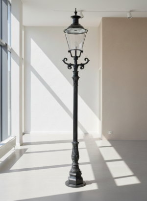 Lantern Garden Lamp Green 2.60 m