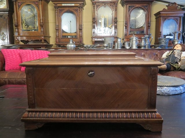 Musical box Polyphon Gründerzeit 1890 - Image 2