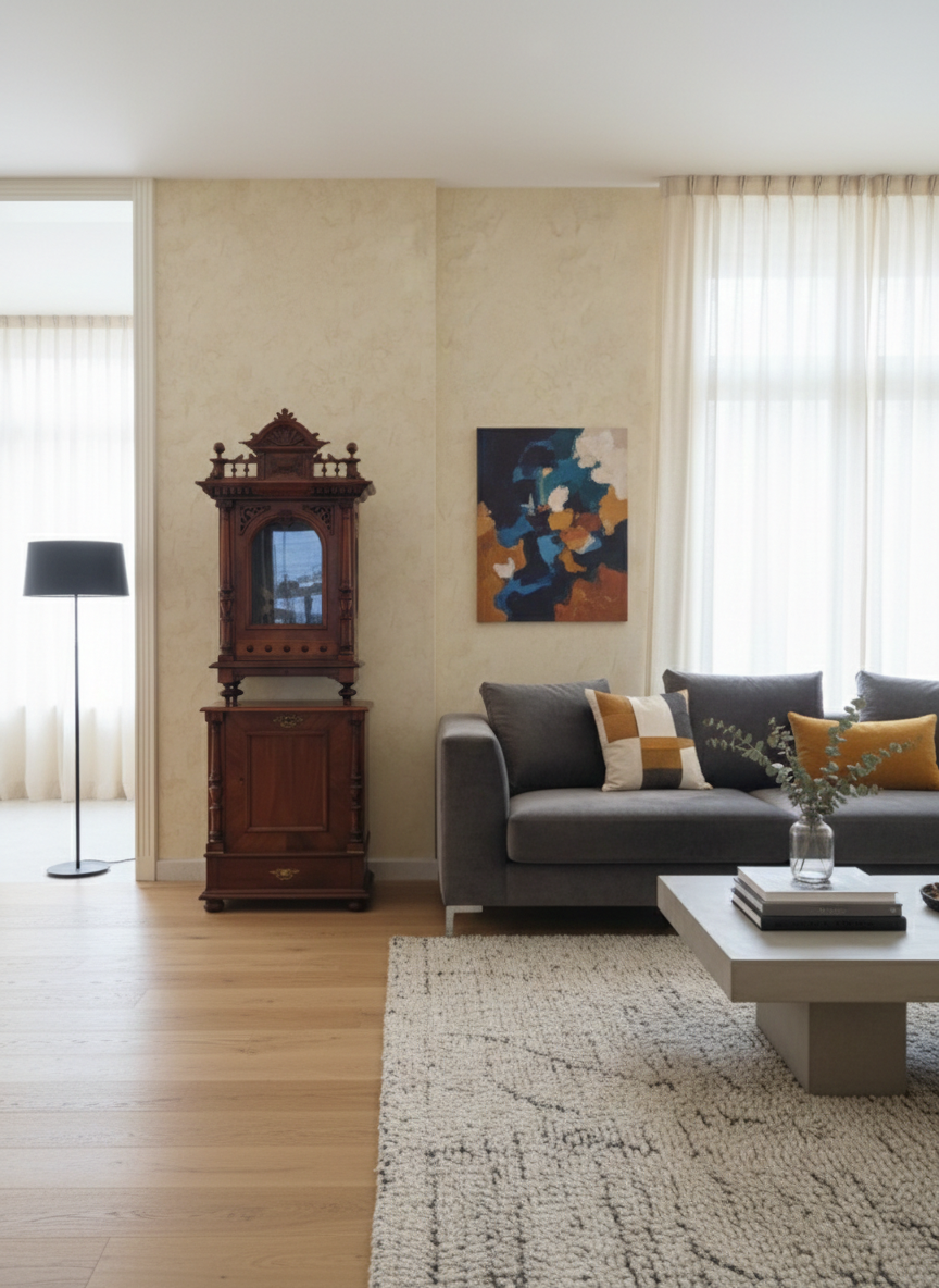 Musical box Polyphon Gründerzeit 1890 - Image 2