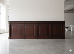 Panels Wallcovering Mahogany