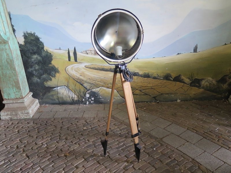 Lamp industrial lamp Tripod 1950 - Image 4