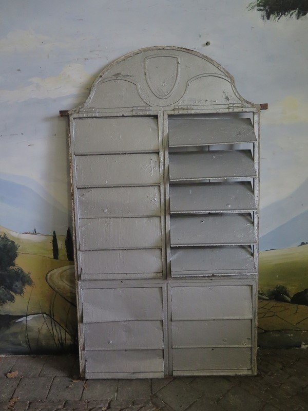 Ventilation window industrial metal 1900 - Image 4