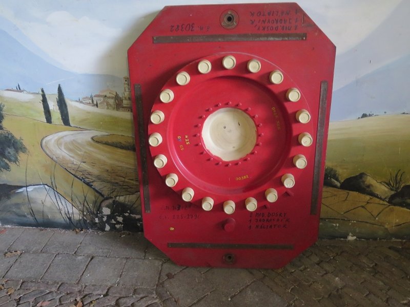 Cast metal industry Solid wood 1.35 m - Image 4