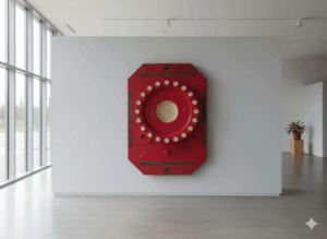 Cast metal industry Solid wood 1.35 m