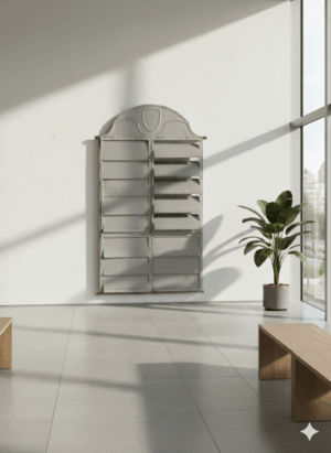 Ventilation window industrial metal 1900