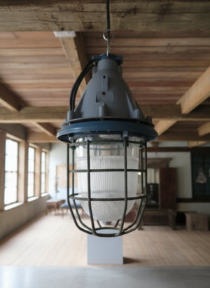 Industrial Lamp Blue Ø 0.24 m