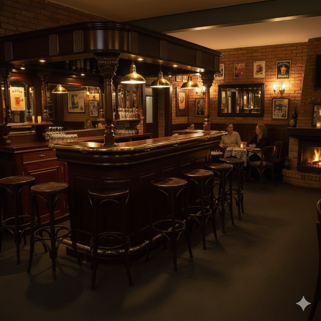 Homebar Mahogany 2,75 m - Image 2