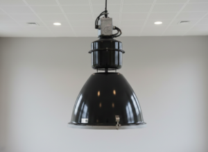 Industrial Lamp Black Ø 0.53 m